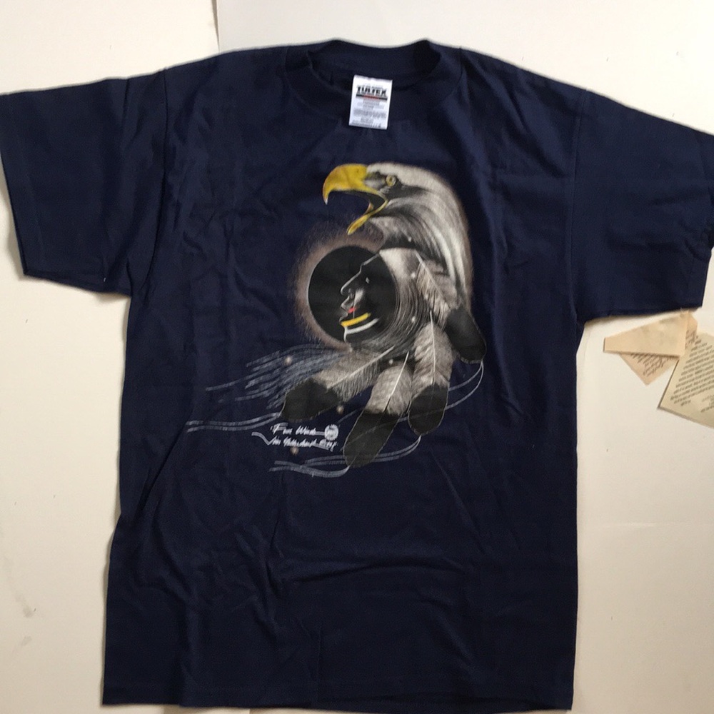 Warrior T Shirt Authentic Native American Design